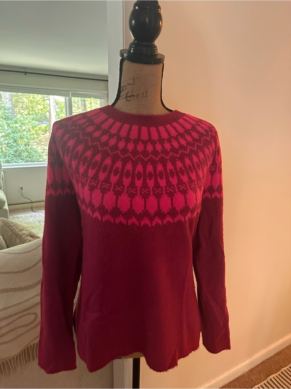 Women’s JCrew Fair Isle Sweater